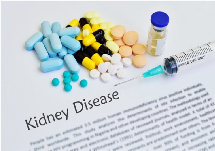 Does Glucophage affect kidneys