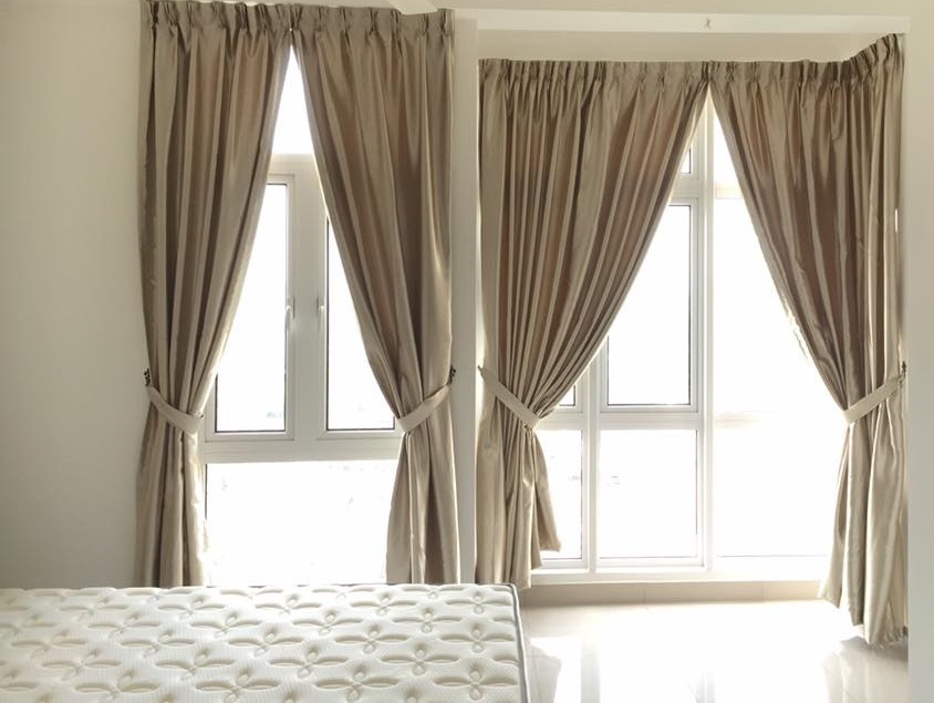 The buttery Customized Made to Measure silk curtains Dubai Supply and Installation in Dubai and Abu Dhabi are delicate and durable at the same time