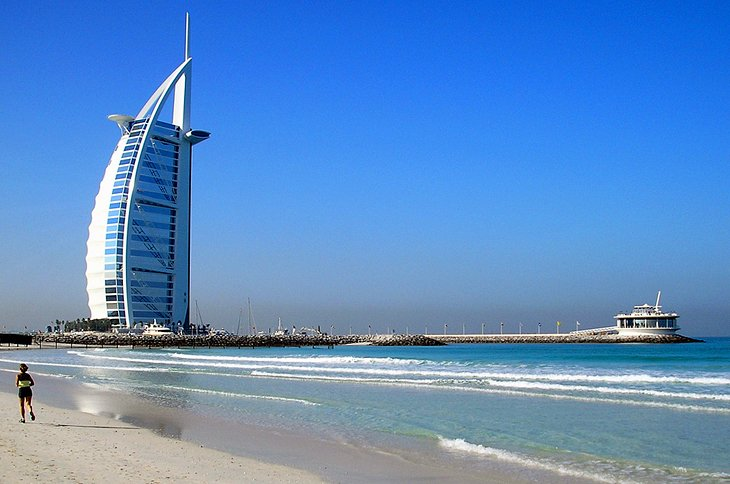 Dubai as an entertainment spot