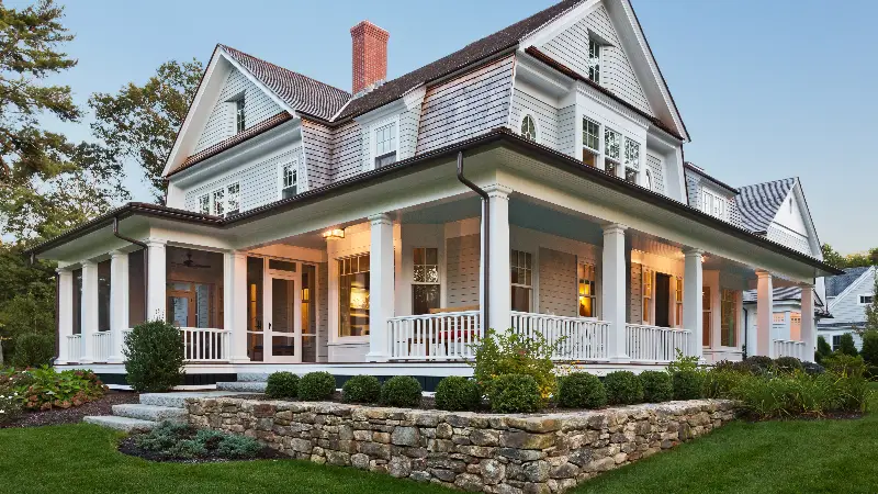 How can you boost the home’s value with the use of a roof and siding?