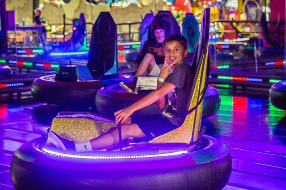 Bumper cars: A great way to play new friends